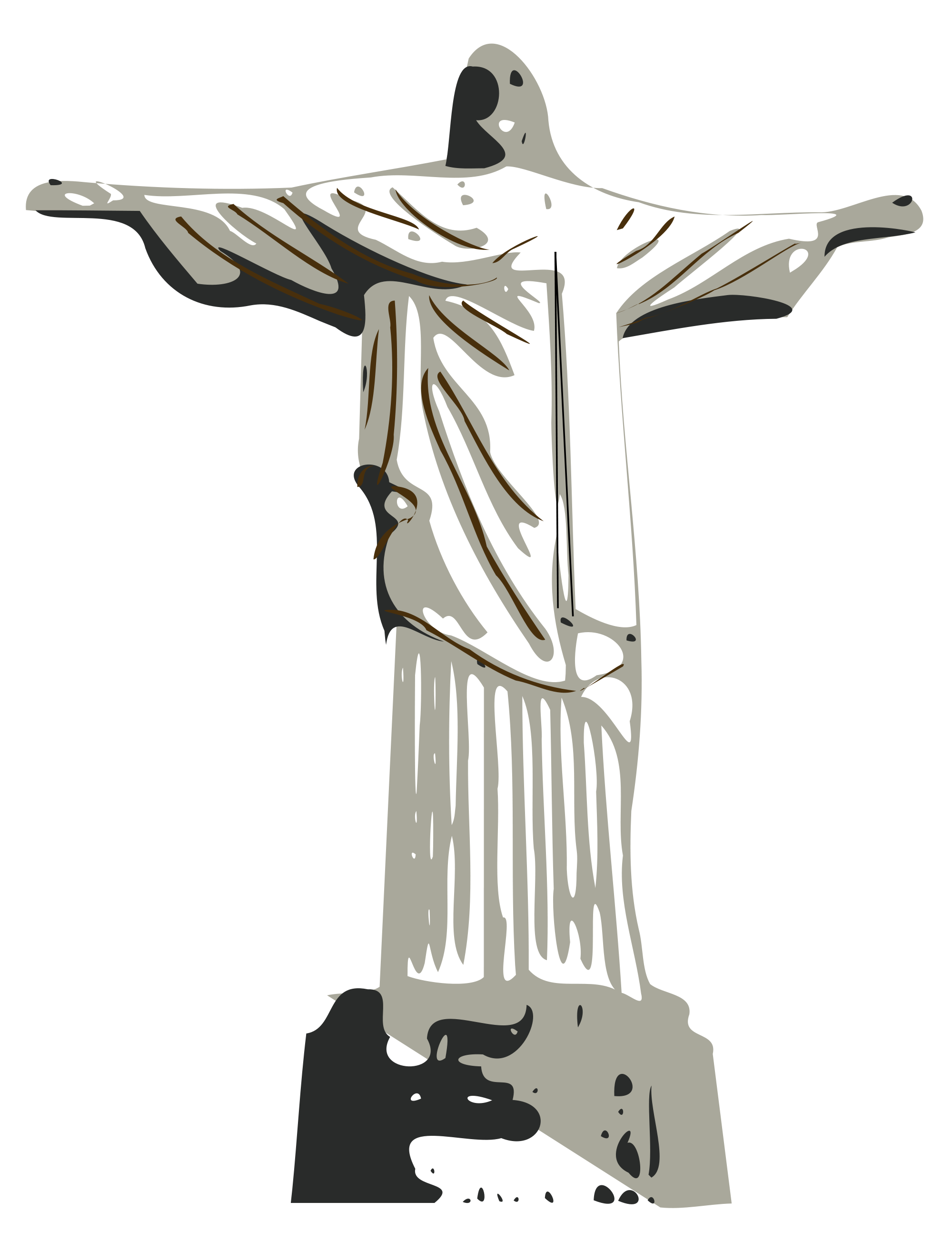 Statue svg #12, Download drawings