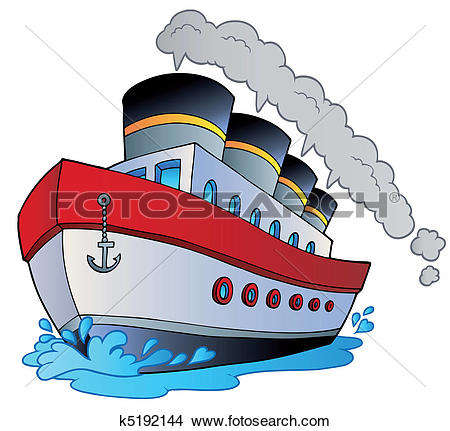 Steamboat clipart #10, Download drawings