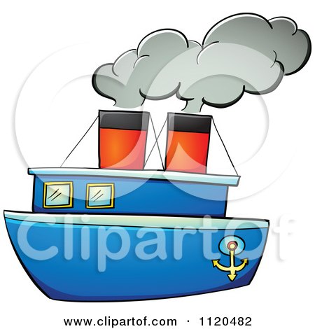 Steamboat clipart #5, Download drawings