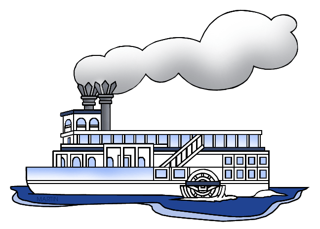 Steamboat clipart #17, Download drawings
