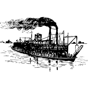 Steamboat svg #16, Download drawings
