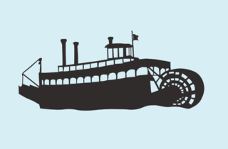 Steamboat svg #2, Download drawings