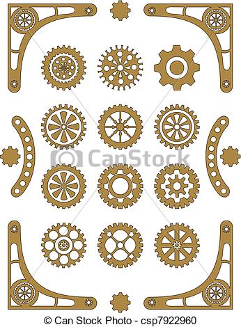 Steampunk clipart #14, Download drawings
