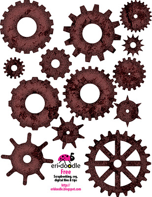 Steampunk svg #14, Download drawings
