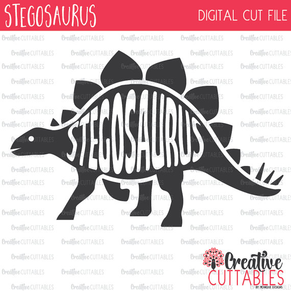 Stegosaurus svg #15, Download drawings