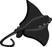 Stingray clipart #9, Download drawings