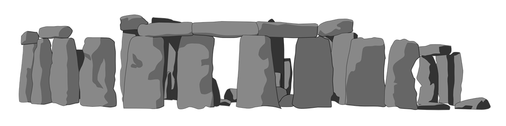 Stonehenge clipart #2, Download drawings