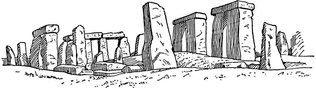 Stonehenge clipart #7, Download drawings