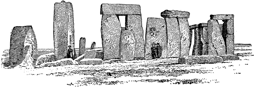 Stonehenge clipart #14, Download drawings