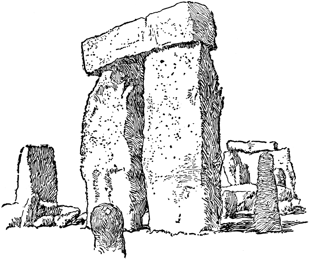 Stonehenge clipart #15, Download drawings