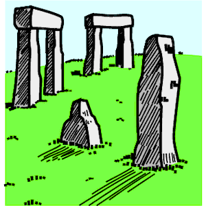 Stonehenge clipart #4, Download drawings