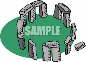 Stonehenge clipart #10, Download drawings