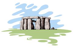 Stonehenge clipart #1, Download drawings