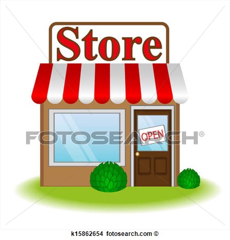 Store clipart #17, Download drawings