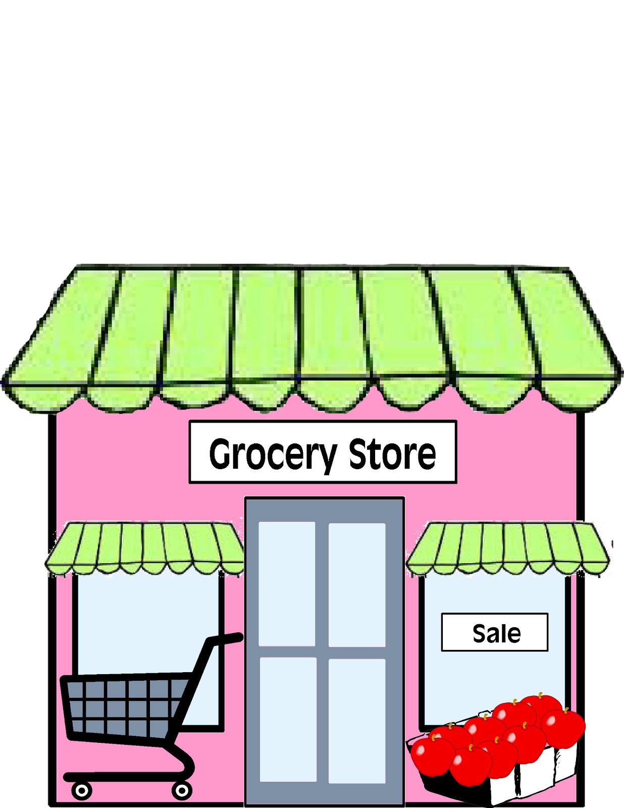 Store clipart #12, Download drawings