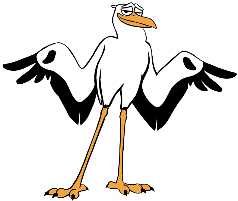 Stork clipart #5, Download drawings