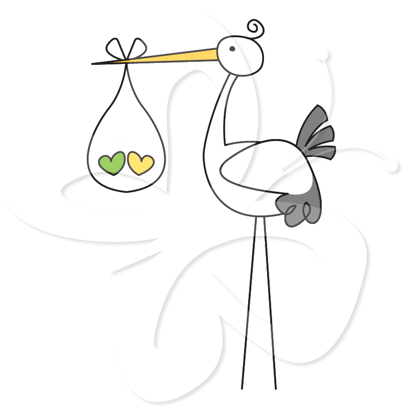 Stork clipart #4, Download drawings