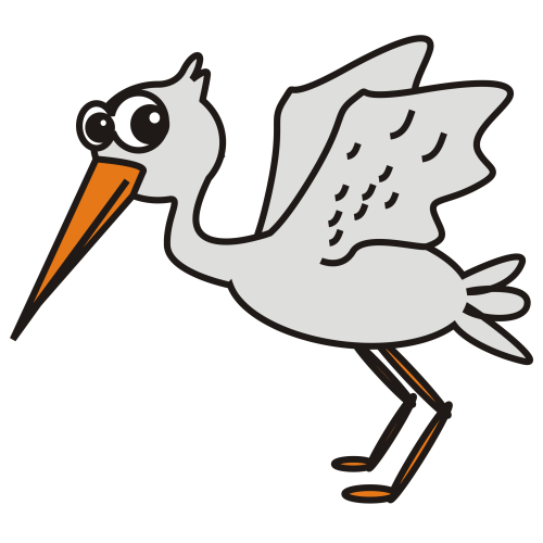 Stork clipart #10, Download drawings