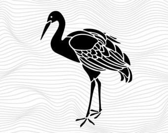 Stork svg #11, Download drawings