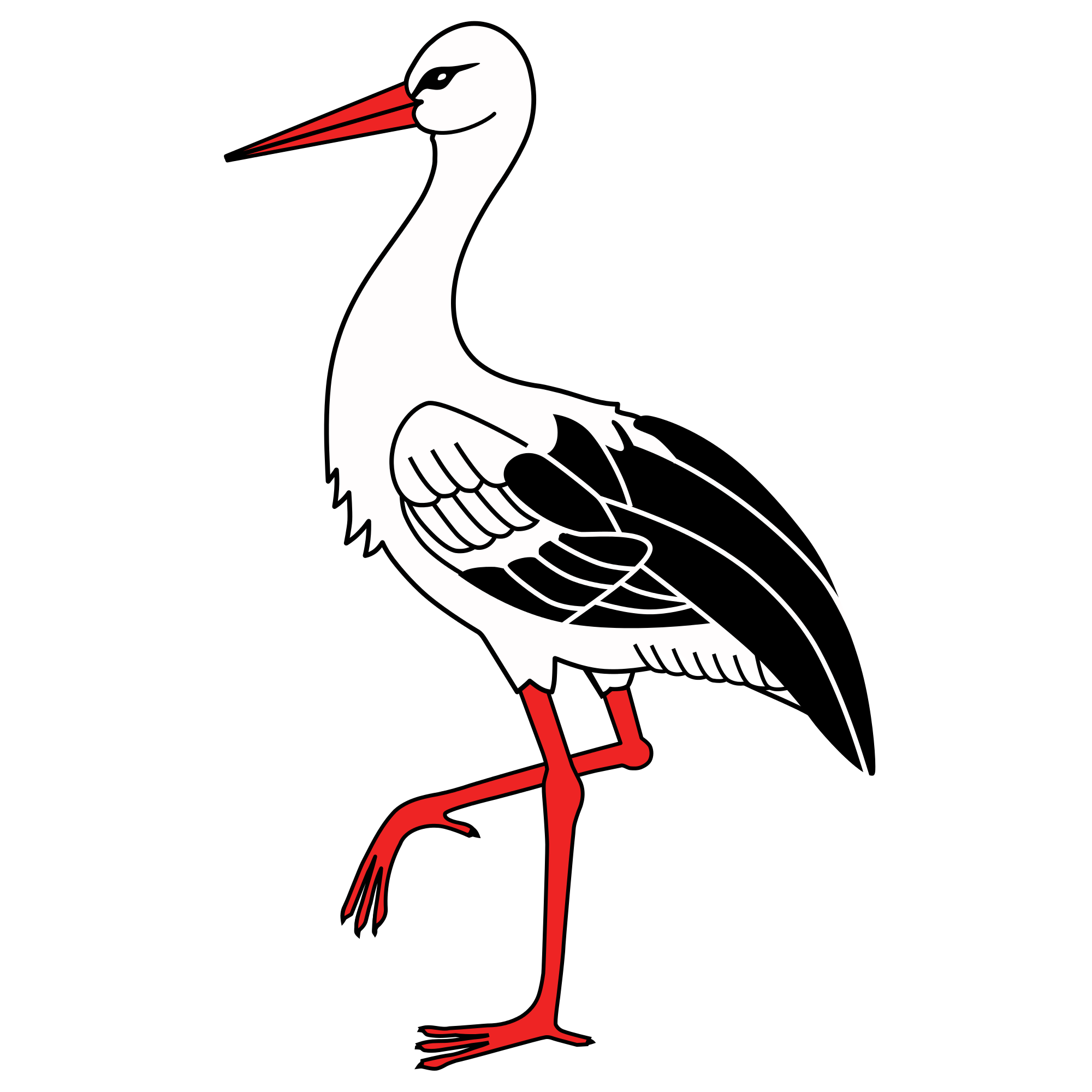 Stork svg #19, Download drawings