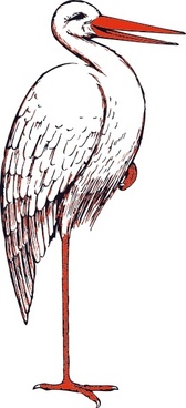 Stork svg #1, Download drawings