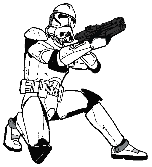 Stormtrooper clipart #16, Download drawings