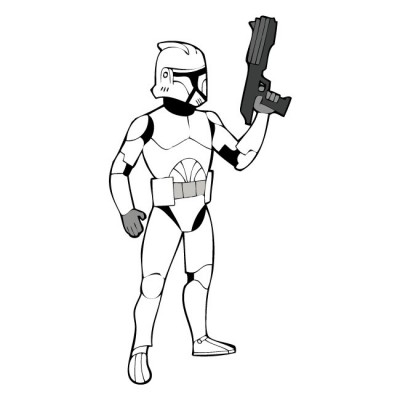 Stormtrooper clipart #7, Download drawings