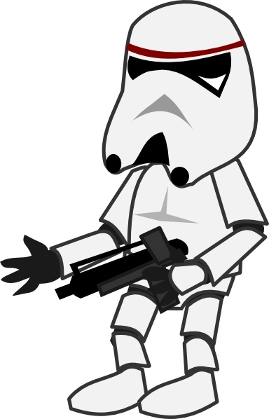 Stormtrooper clipart #13, Download drawings