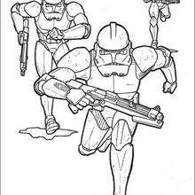 Stormtrooper coloring #14, Download drawings