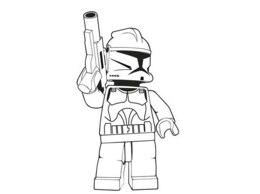 Stormtrooper coloring #5, Download drawings