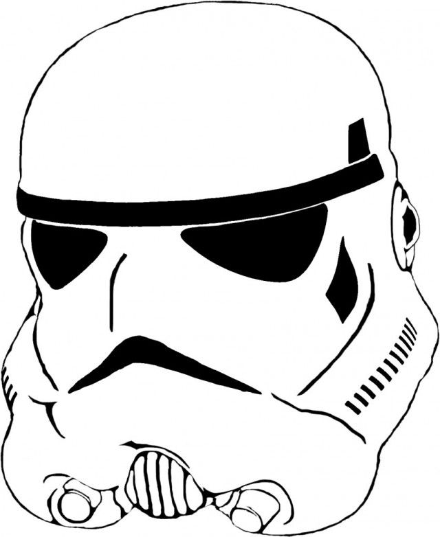 Stormtrooper coloring #3, Download drawings