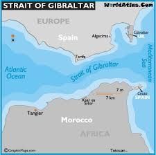Strait Of Gibraltar coloring #15, Download drawings