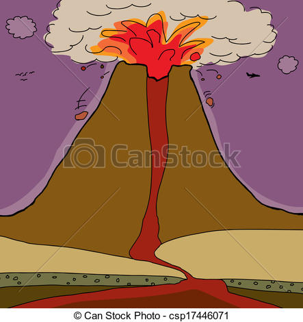 Stratovolcano clipart #19, Download drawings