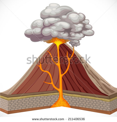 Stratovolcano clipart #10, Download drawings