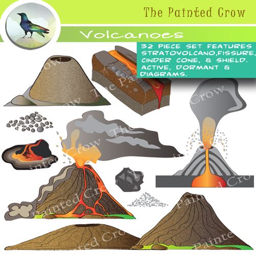 Stratovolcano clipart #7, Download drawings