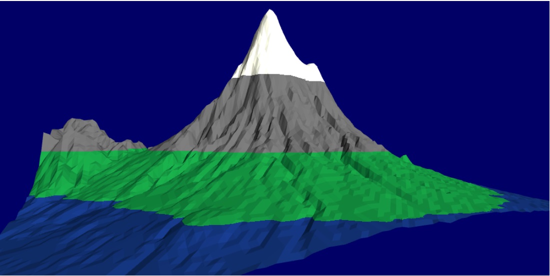 Stratovolcano coloring #14, Download drawings