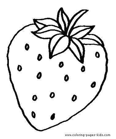 Strawberry coloring #15, Download drawings