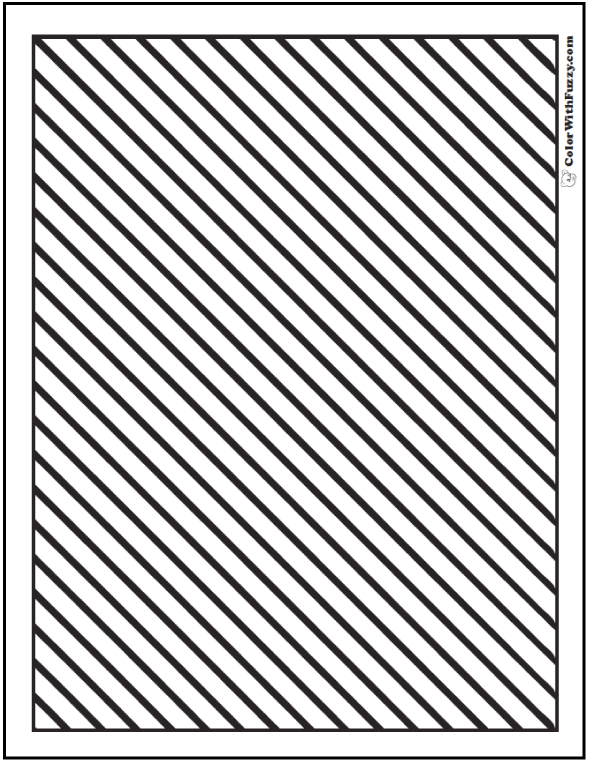 Stripes coloring #9, Download drawings