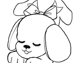 Stuffed Animal coloring #19, Download drawings