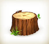 Stump clipart #6, Download drawings