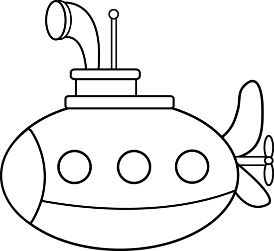 Submarine clipart #13, Download drawings
