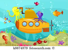 Submarine clipart #15, Download drawings