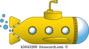 Submarine clipart #2, Download drawings