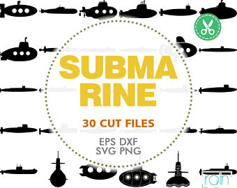 Submarine svg #11, Download drawings