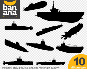 Submarine svg #7, Download drawings