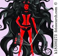 Succubus clipart #8, Download drawings