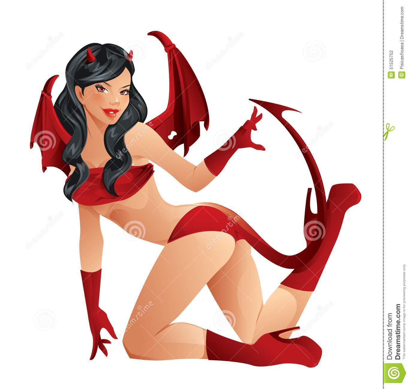 Succubus clipart #15, Download drawings