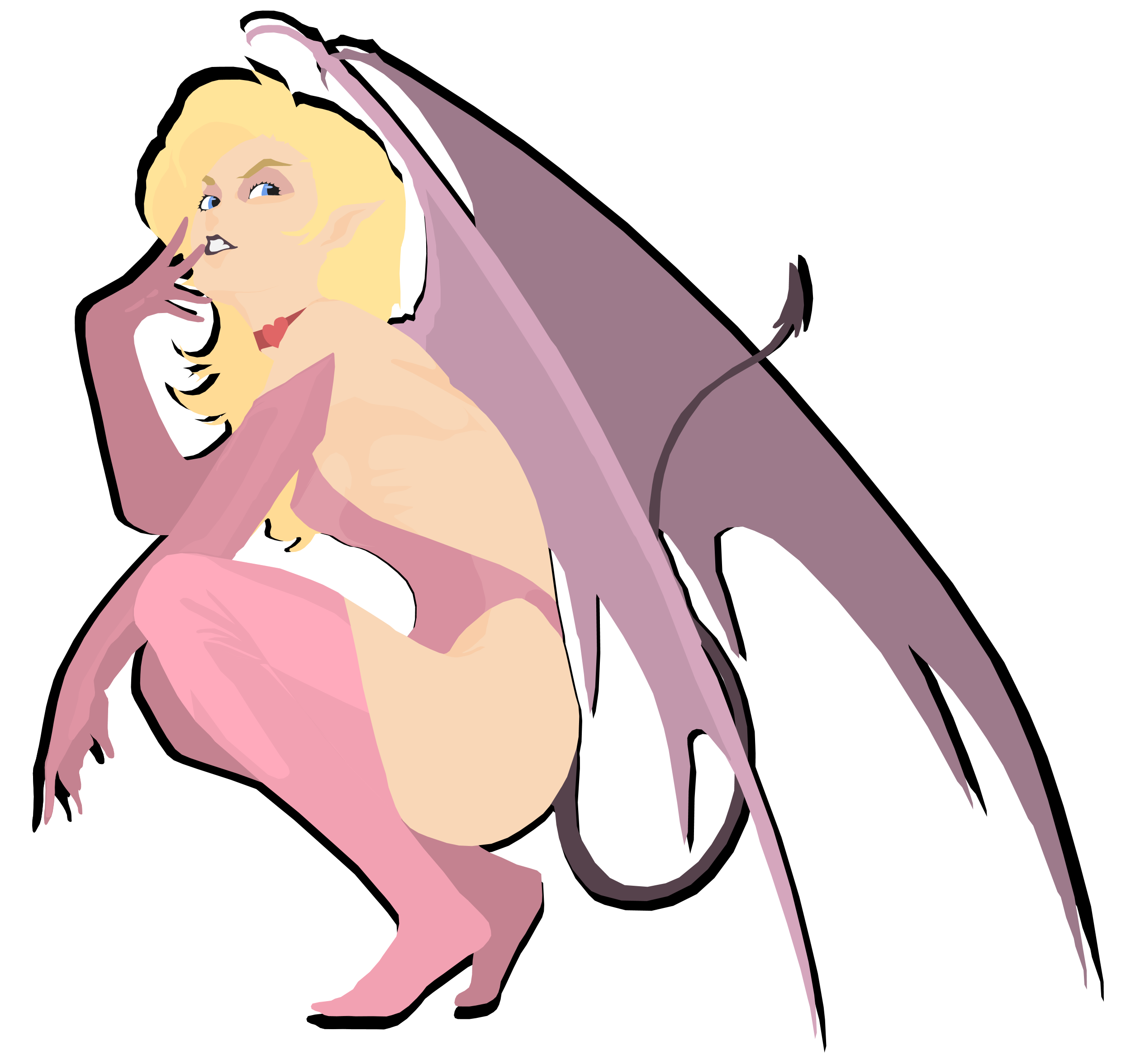 Succubus clipart #7, Download drawings