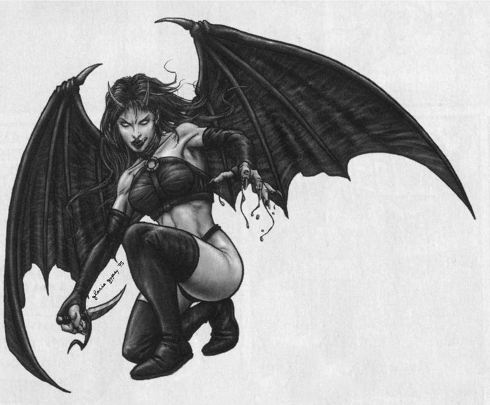 Succubus svg #15, Download drawings