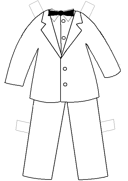 Suit coloring #19, Download drawings